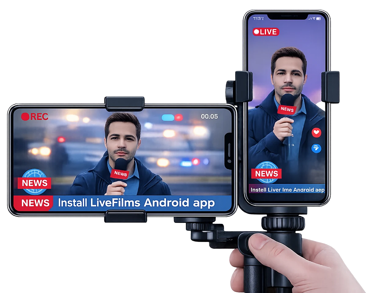 LiveFilms Live Streaming
